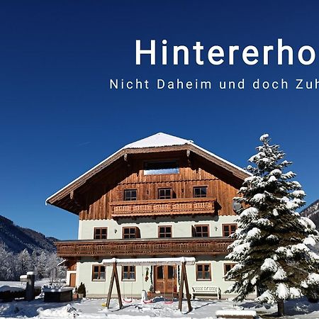 Hintererhof Apartment Hintersee Bagian luar foto