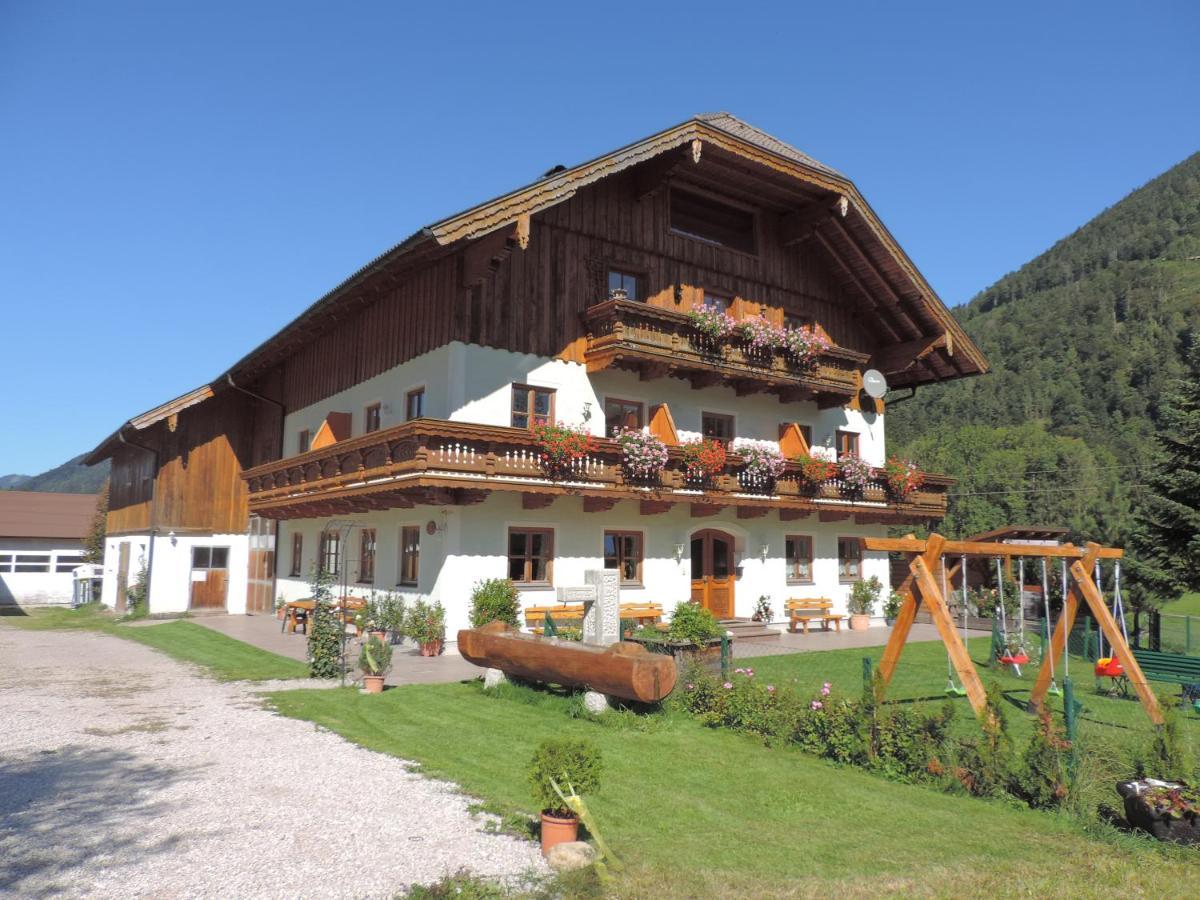 Hintererhof Apartment Hintersee Bagian luar foto