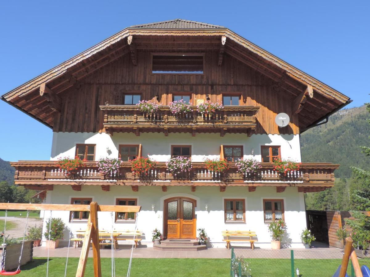 Hintererhof Apartment Hintersee Bagian luar foto