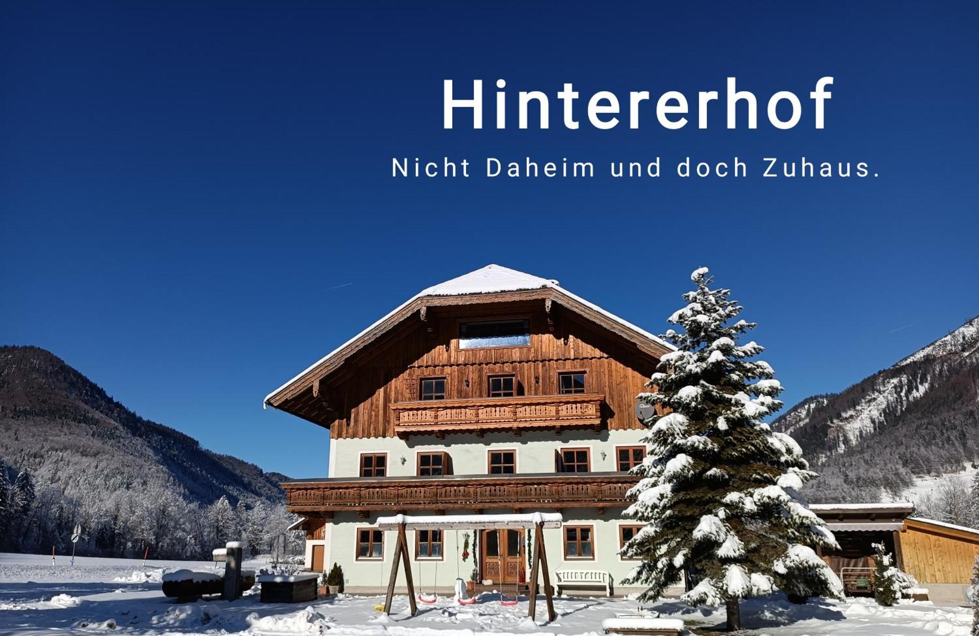 Hintererhof Apartment Hintersee Bagian luar foto